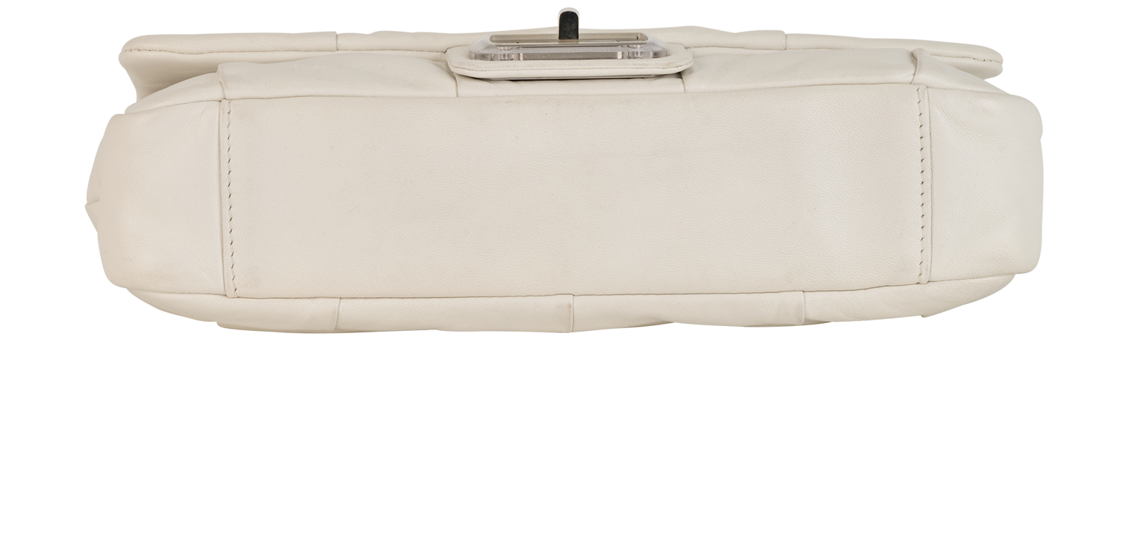 Igloo Reissue, &pound;1,300, Handbags, White, Lambskin Leather, Top view